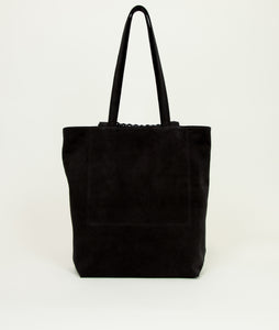 Pazar Book Tote Velvet black