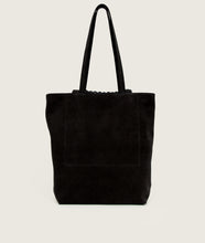 Load image into Gallery viewer, Pazar Book Tote Velvet black