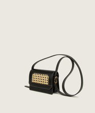 Load image into Gallery viewer, Vienna Crossbody S Black GRAPE LEATHER