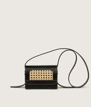 Load image into Gallery viewer, Vienna Crossbody S Black GRAPE LEATHER