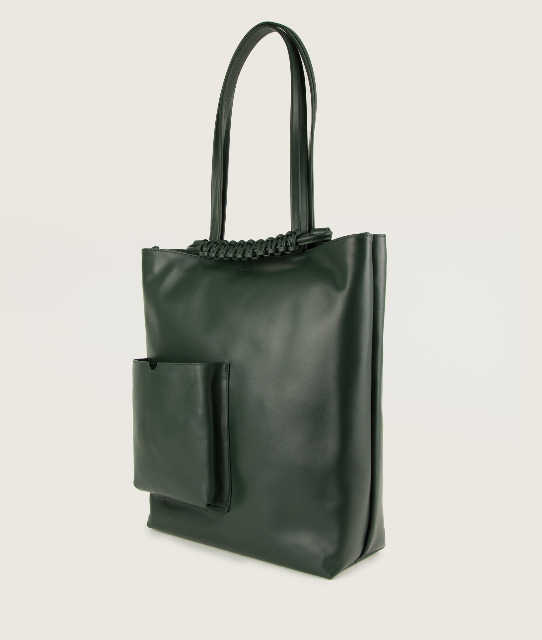 Pazar Book Tote forest green sagan vienna