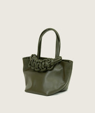 Load image into Gallery viewer, Pazar Tote Chisai olive green