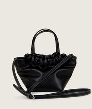 Load image into Gallery viewer, Pazar Tote Chisai Grape leather black