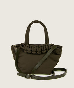 Pazar Tote Chisai nylon washed olive green