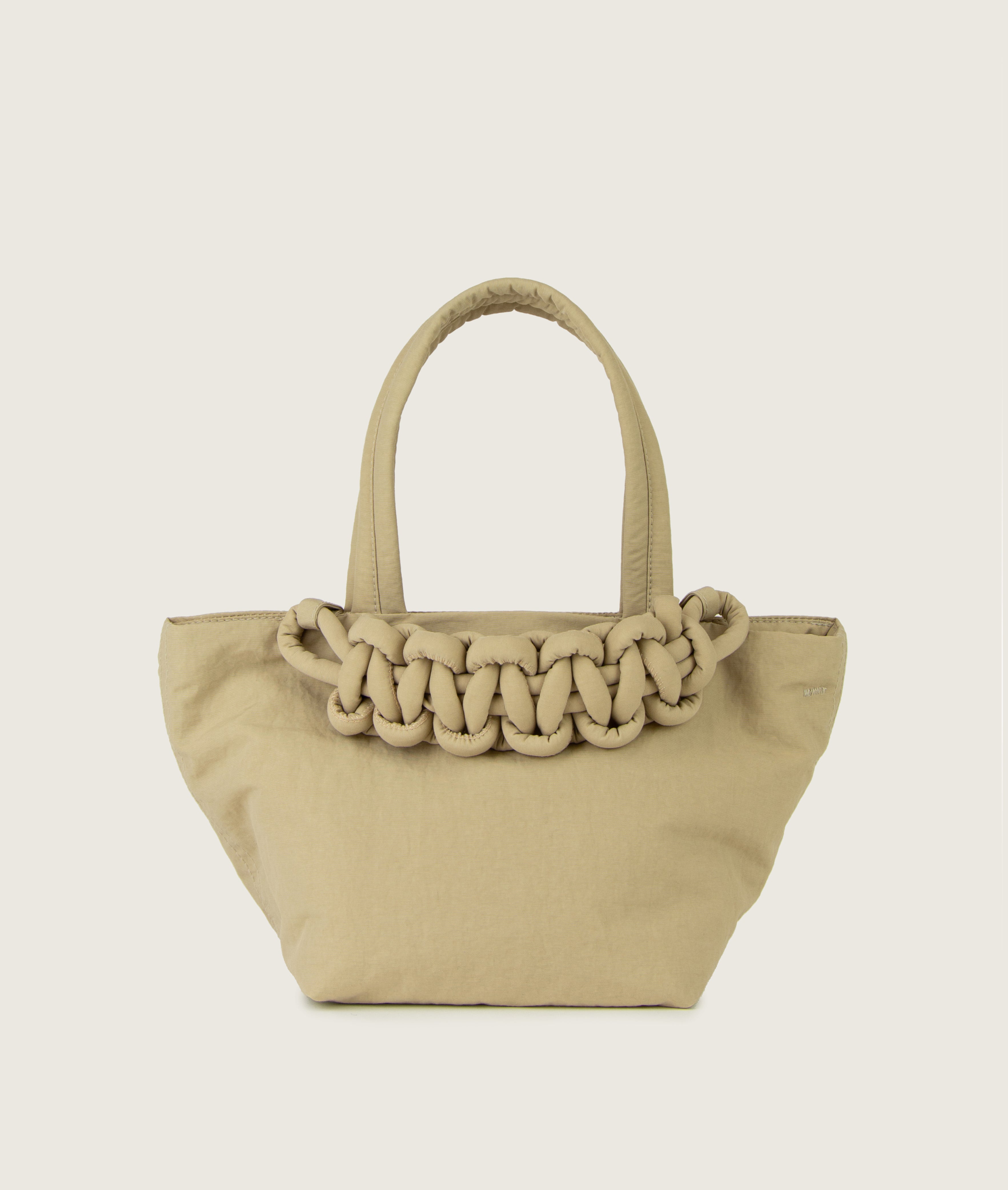 Pazar Tote Chisai nylon washed sand beige – sagan-vienna