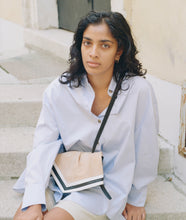 Load image into Gallery viewer, Scarf crossbody S tricolor