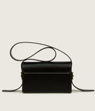 Load image into Gallery viewer, Vienna Crossbody M Black GRAPE LEATHER