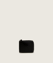 Load image into Gallery viewer, Square wallet grape leather