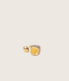Load image into Gallery viewer, Accessories I Carl Auböck x SAGAN Vienna keychain cube I white background