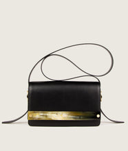 Load image into Gallery viewer, Crossbody M black with horn